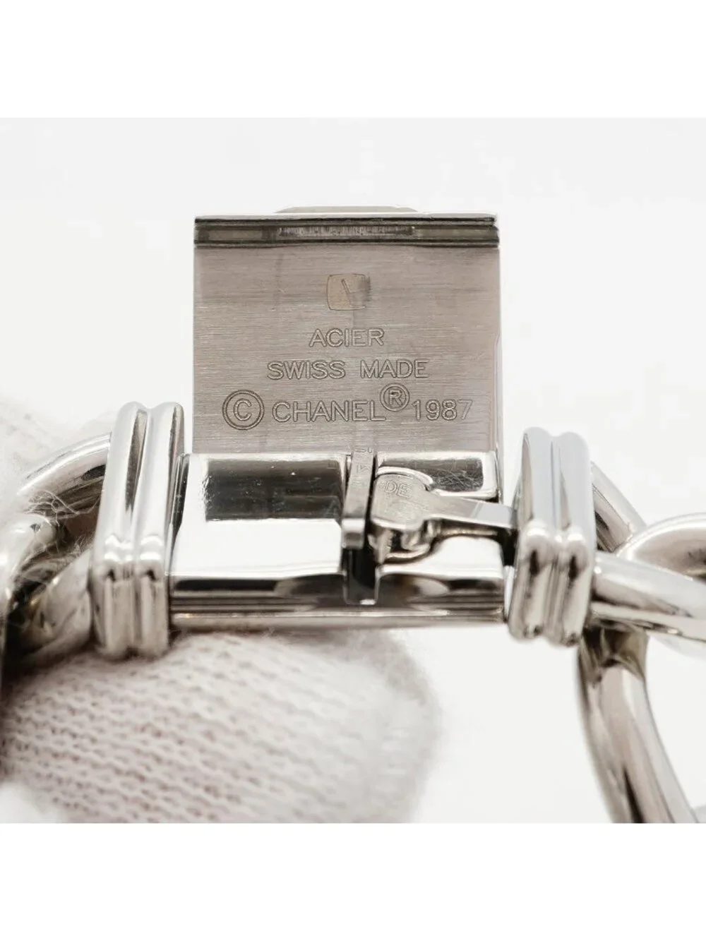 Chanel Premiere L Chain Black Dial Watch
